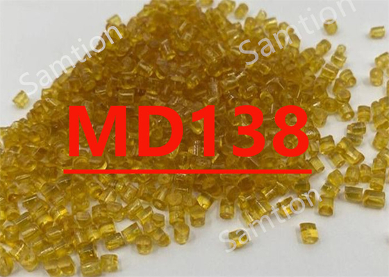 S-Plastic Ultem MD138 Polieterimida de fluxo padrão transparente (Tg 217C)