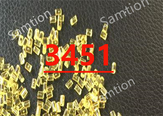 S-Plastic Ultem 3451 45% de fibra de vidro e mineral polieterimida de fluxo padrão (Tg 217C) com dimensão aumentada