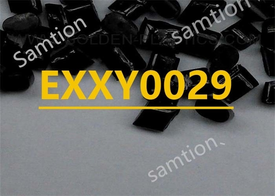 S-Plastic Xenoy EXXY0029 Grau experimental para XD1575S, PC-PBT com alto impacto e alto fluxo