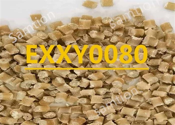 O Xenoy EXXY0080 é uma mistura reforçada, de alta temperatura, CTE muito baixa, PC+PET com uma rigidez muito elevada -