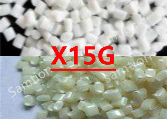 S-Plastic Cycolac X15G material de alta temperatura, bom fluxo e alto impacto pertencente a uma gama de produtos de alta temperatura da série G