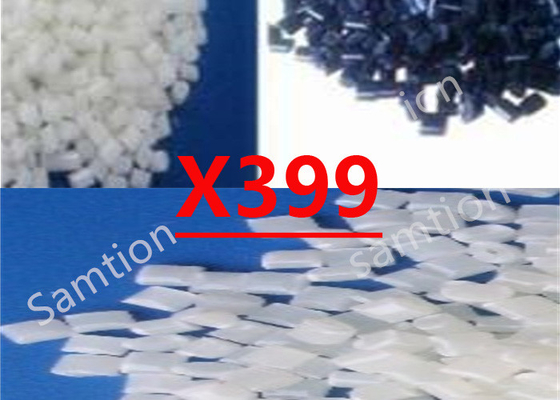 S-Plastic Cycolac X399 uma série G de tubos de extrusão de qualidade que oferece alto calor, resistência a impactos, boa rigidez especificamente d