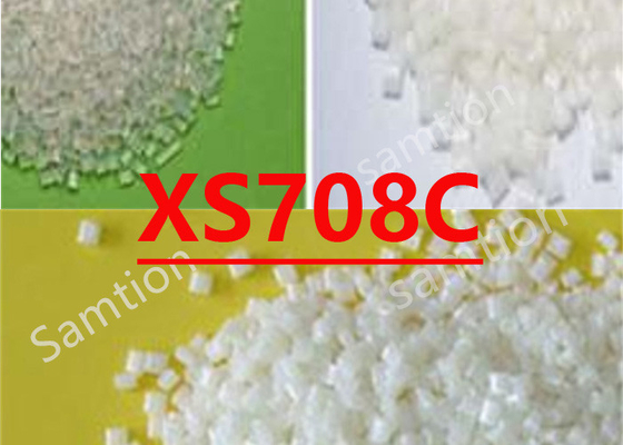 S-Plastic Cycolac XS708C, um produto ABS obsoleto, resistente a arranhões, com uma rigidez e calor muito elevados, utilizado para aplicações