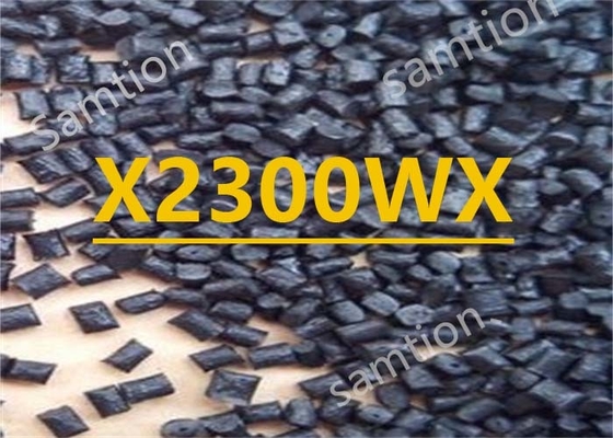S-Plastic Xenoy X2300WX Ligação PC+PET não reforçada e opaca. Resistência química, estabilidade dimensional/performance mecânica