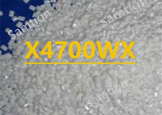 A resina S-Plastic Xenoy X4700WX é especialmente concebida para aplicações de extrusão (moldagem por sopro), onde a maior resistência à fusão é