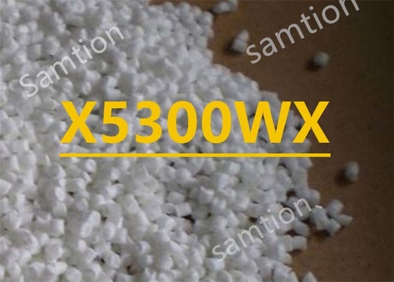 S-Plastic Xenoy X5300WX Ligação PBT+PC não reforçada e opaca. Resistência química e bom desempenho mecânico.