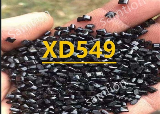O S-Plastic Xenoy XD549 é um material de qualidade automotiva, concebido para peças externas de parede fina (2,5 mm) com vedação direta.
