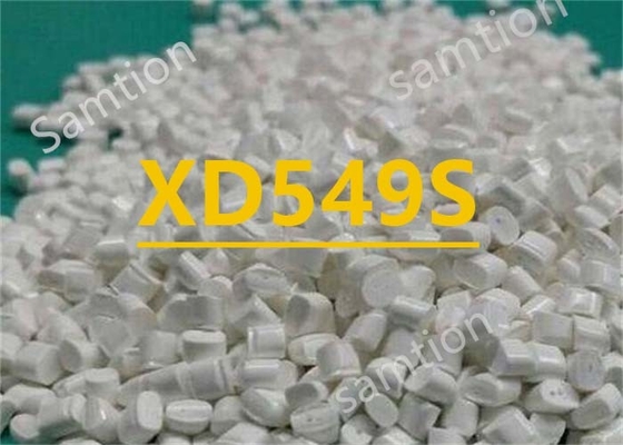 O S-Plastic Xenoy XD549S é um material de qualidade automotiva, concebido para peças externas de parede fina (2,5 mm).