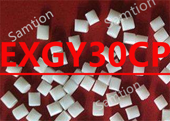 S-Plastic Geloy EXGY30CP resina Pearlescent GELOY ASA com aspecto de cobre para extrusão de capstock.