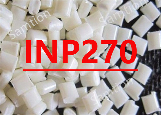 S-Plastic Geloy INP270 45% de acrilato polibutílico de borracha pequena (110 nm) enxertada com resina modificadora de ASA extra resistente a intempéries.
