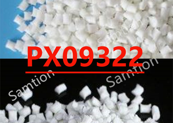S-Plastic Verton PX09322 Composto PA6 FR, mineral termicamente condutor de cor branca, com plano transversal e plano interno