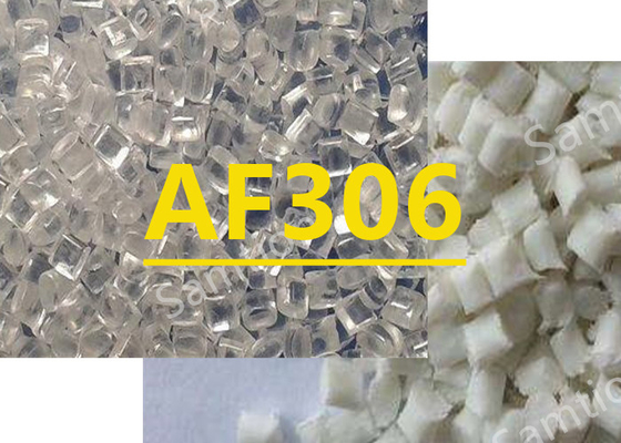 S-Plastic Verton AF306 é um composto à base de resina de acrilonitril-butadieno-stireno contendo fibra de vidro.