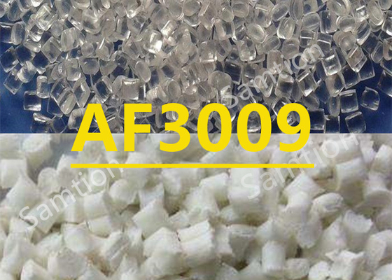 S-Plastic Verton AF3009 é um composto à base de resina de acrilonitril-butadieno-stireno contendo fibra de vidro, retardador de chama