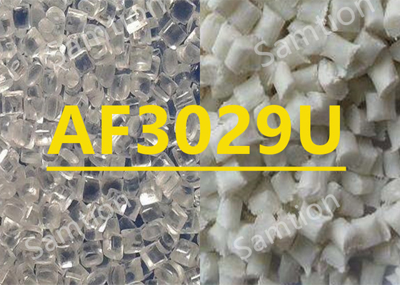 S-Plastic Verton AF3029U é um composto à base de resina de acrilonitril-butadieno contendo Fibra de Vidro, Retardante de Chama, Propi