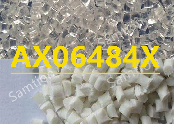 S-Plastic Verton AX06484X é um composto à base de resina ABS contendo enchimento mineral.