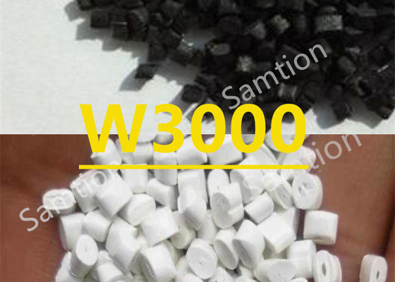 S-Plastic Verton W3000 é um composto à base de resina de polibutileno tereflata contendo anti-estático.
