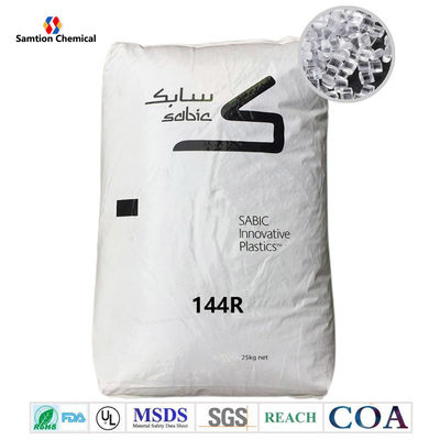 FDA S-Plastic  144R Resina plástica de policarbonato HB MFR 10.5 Liberação interna de mofo