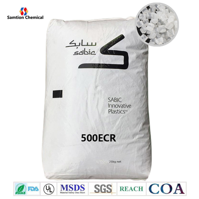 SGS S-Plastic Lexan Polycarbonate Plastic Resin Pellets 500ECR 10% Fibra de Vidro