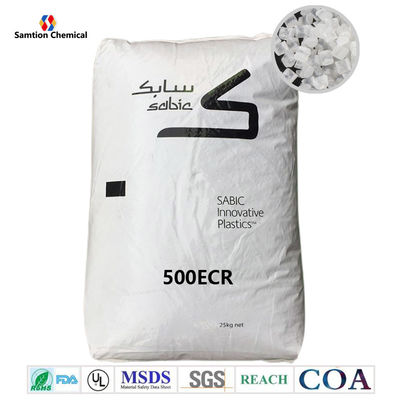 SGS S-Plastic  Polycarbonate Plastic Resin Pellets 500ECR 10% Fibra de Vidro