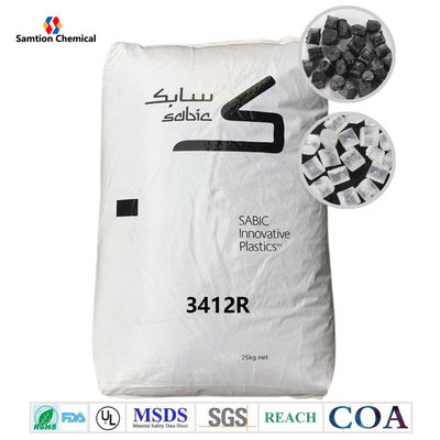 S-Plastic  PC 3412R 20% GR, fornece melhores propriedades mecânicas e UL94 V-1 classificado em 0.058 "liberação de mofo.