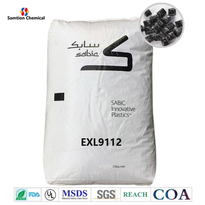 S-Plastic Lexan EXL9112 Copolímero PC-Siloxane Opaco Com Excelente Processamento.