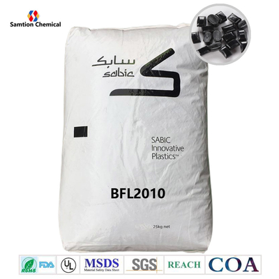 S-Plastic Lexan BFL2010 Retardante de chama não bromado, não clorado, PC reforçado com vidro com fluxo melhorado.