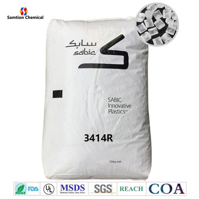 S-Plastic Lexan 3414R 40% GR fornece melhores propriedades mecânicas e UL94V-1 classificado em 0,058 "libertação de mofo interno adicionado