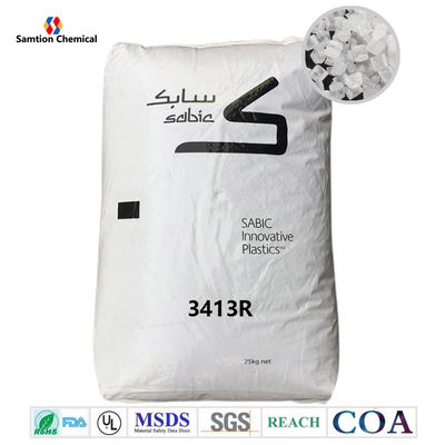 A resina 30% GR de S-Plastic  3413R fornece propriedades que mecânicas melhoradas UL94V-1 avaliou em 0,058" liberação de molde do nternal