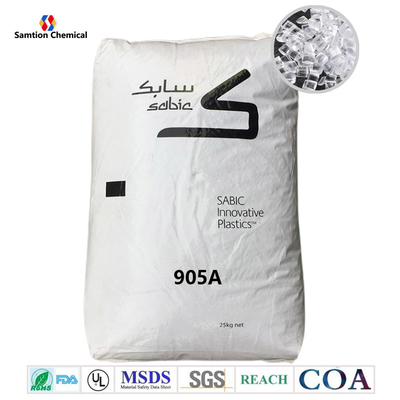 S-Plastic Lexan 950A Transparente, claro e colorido, alta viscosidade, retardador de chama com superfície excepcional.