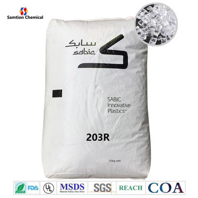 S-Plastic  203R Resina de Policarbonato 7,0 MFR UV Estabilizada
