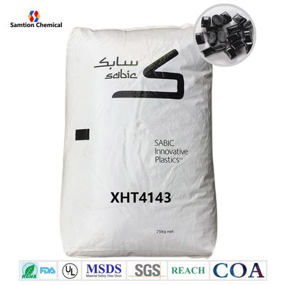 S-Plastic  XHT4143 Alto fluxo, UV estabilizado, HDT/Af de alto calor de 162C Opaco e cores transparentes limitadas