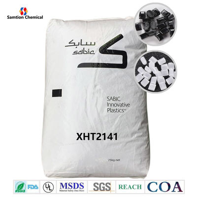S-Plastic  XHT2141 copolimero de policarbonato de alto fluxo e alta temperatura disponível numa gama de produtos opacos