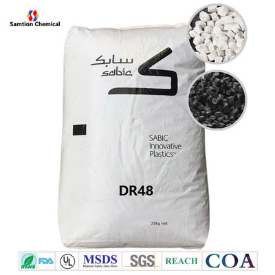 17% Resina plástica reforçada com vidro S-Plastic Valox PBT DR48 Resistência química