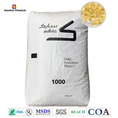 OEM S-Plastic PEI Pellets de resina Ultem a granel 1000 Fluxo padrão