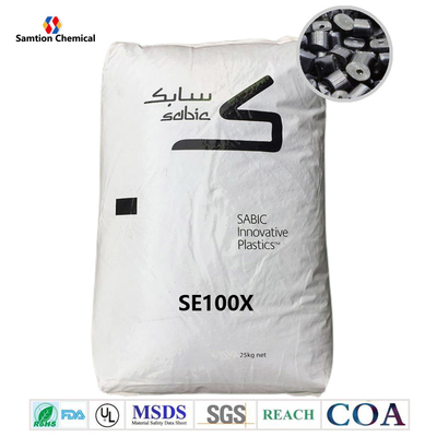 FR Sistema S-Plastic Noryl Resin SE100X UL94 V0/V1 RTI Elec/Imp/Str 95/80/95 Bom fluxo