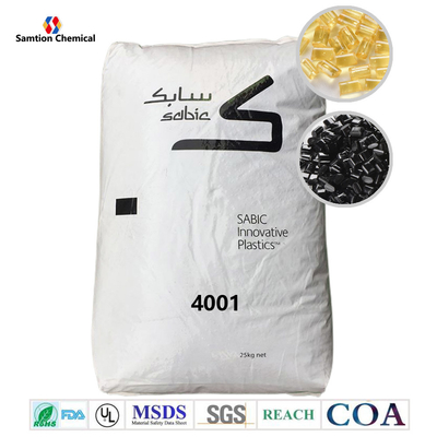 Resina PEI de fluxo padrão de polieterimida S-Plastic Ultem 4001 PTFE preenchida