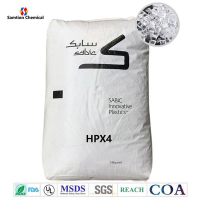 S-Plastic  HPX4 Policarbonato especial de fluxo médio - melhor processabilidade e autoclavabilidade.