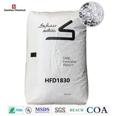 S-Plastic  resina HFD1830 é 40 MFR de alto fluxo de copolímero dúctil UV estabilizado