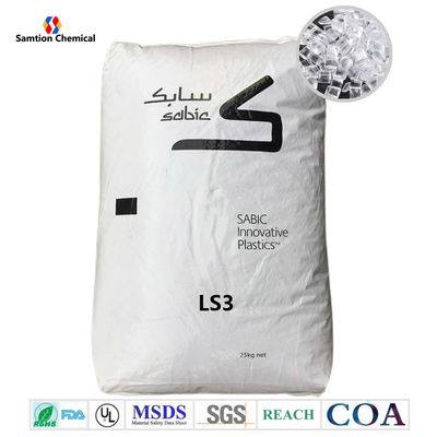 S-Plastic  LS3 UL classificado HB a partir de 10/97. Série 200 recomendada quando a classificação V-2 for necessária. Aplicações de lentes automotivas.