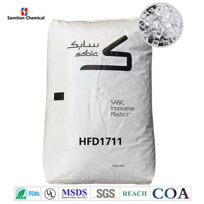S-Plastic  HFD1711 Resina é 25 MFR Copolímero Dúctil de Alto Fluxo