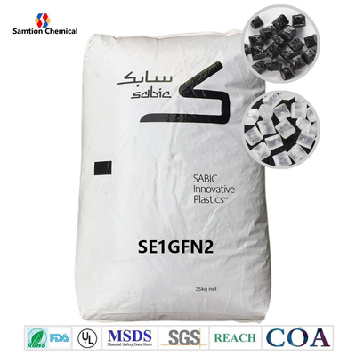 S-Plastic Noryl Resin SE1GFN2 20% reforçado a vidro FR Sistema UL94 V1 5VA Listagem RTI 110/105