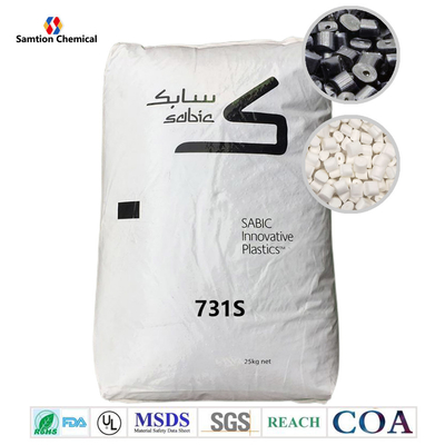 S-Plastic Medical Noryl 731S Resina Material não preenchido A Vicat B/120 De 135C