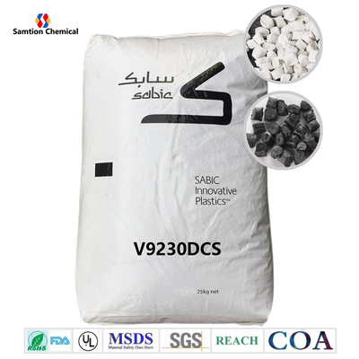 S-Plastic Valox Plastic V9230DCS Pellets de resina reciclada 15% GF PET de qualidade de moldagem por injecção