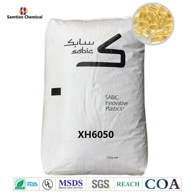 S-Plastic Ultem XH6050 Copolímero de polieterimidesulfona de fluxo reforçado transparente (Tg 247C)