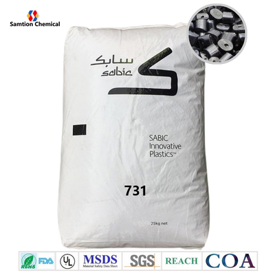 S-Plastic Noryl 731 Resina não preenchida NSF Pellets de resina listados Estabilidade hidrolítica a granel