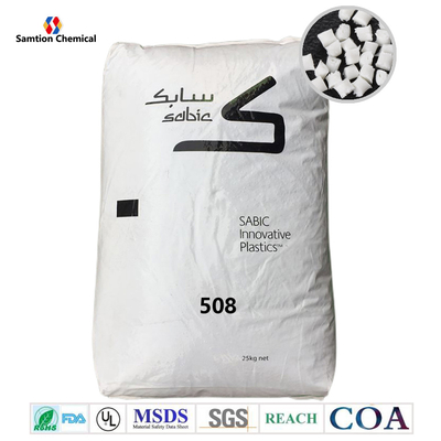 S-Plastic Valox Plastic 508 30% GR PBT PC Resina Anti-Lama Retardante Reduzido Warpage