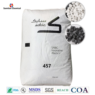 S-Plastic Valox 457 Resina é 6,5% GR PBT Pellets de resina plástica reciclada UL94 V-0/5V