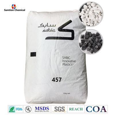 S-Plastic Valox 457 Resina é 6,5% GR PBT Pellets de resina plástica reciclada UL94 V-0/5V