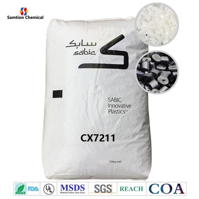 UL 94 Classificação S-Plastic Cycoloy CX7211 Pelotas de resina a granel para parede fina