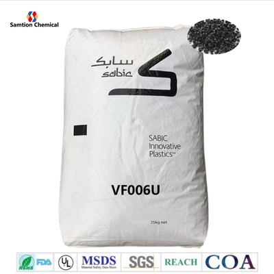 Verton VF006U Pelotas de resina de plástico de nylon em granel Material plástico de poliamida S-Plastic